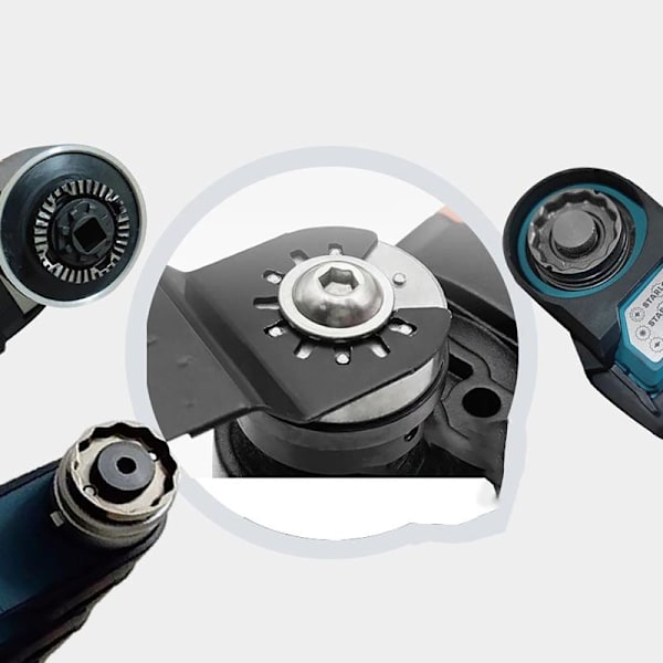 1 sæt konverter til Starlock adapterværktøj Star Lock System Powe