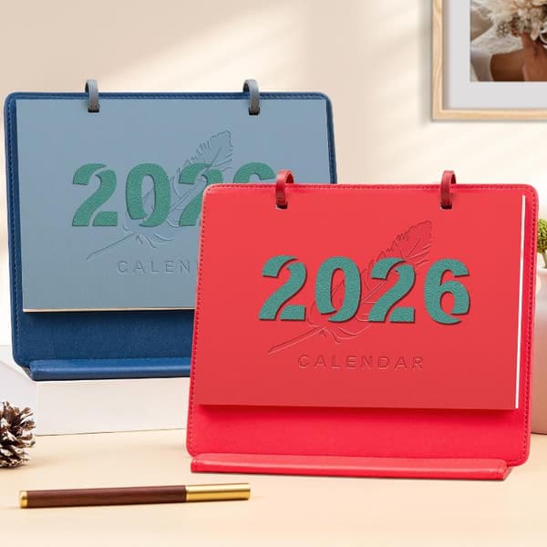 2026 Nye skrivebordskontorpynt High-end kreativ foldbar blad A4
