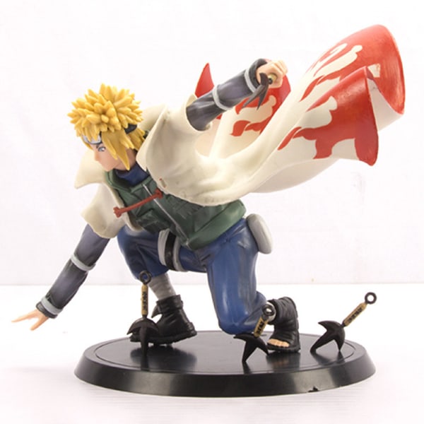 Samlinger Anime figur legetøj Namikaze Minato figur statuer G