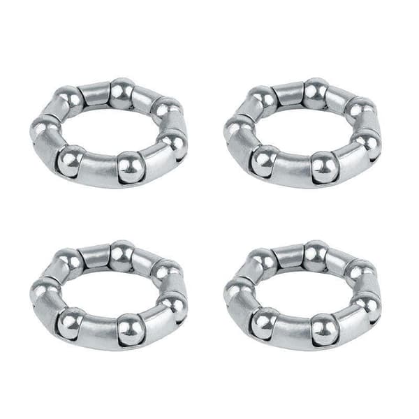 4st Cykelkula Vevlager Rostfritt Stål Cykellager R B01C1 4pcs