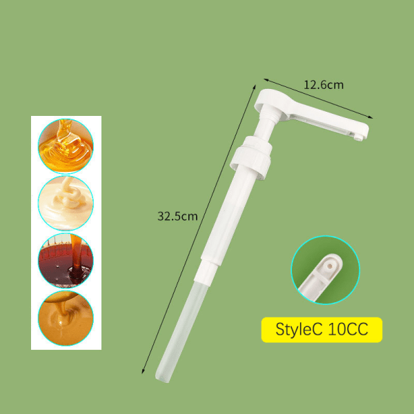 Kaffedispenser Sirupspumpe Kaffesirupspumpe Topper Dispenser StyleC 10CC