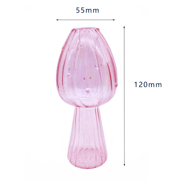 Mushroom Lasimaljakko Aromaterapiapullo Creative Home Hydroponi C