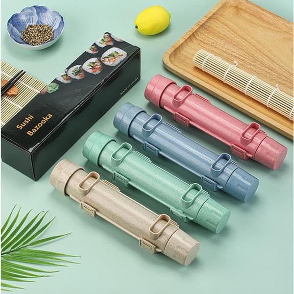 Plastik Sushi Bazooka Maker Nem Brug Hurtig Afstøbning Til Hjemmet A4