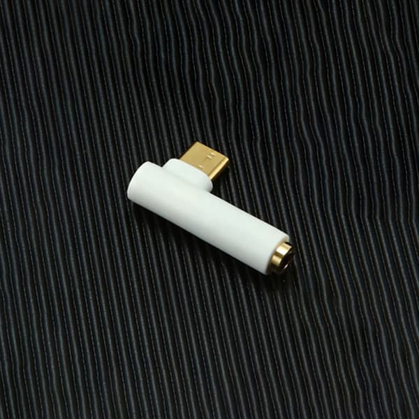 Typ-C till 3,5 mm Jack Converter hörlurar o Adapter o Konvertering Black