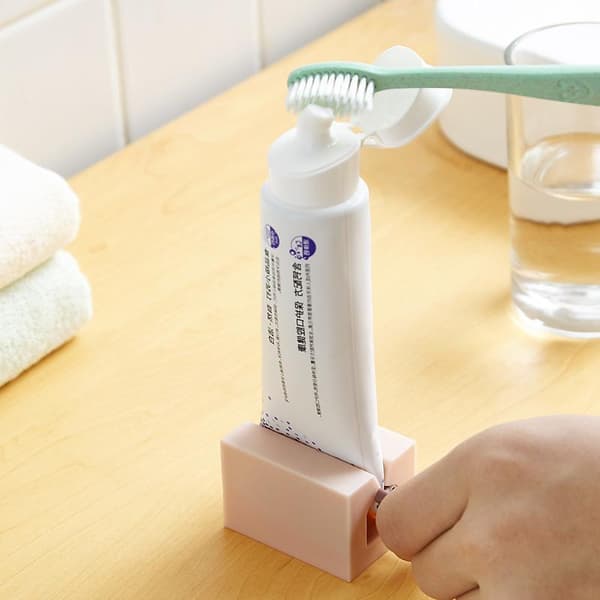 Tandpastadispenser Ansigtsvaskrulle Tandpastatubepresser C A2