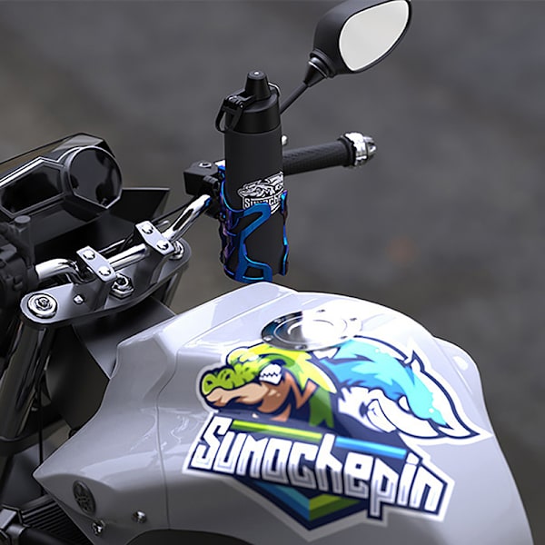 Motorcykel Universal Drikkeholder Cykel Vandkopholder Motorcy A
