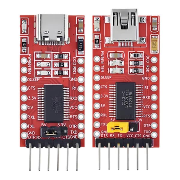 1 stk FT232RL FT232 FTDI USB 3.3V 5.5V til TTL seriel adaptermodul FT232RL Type C