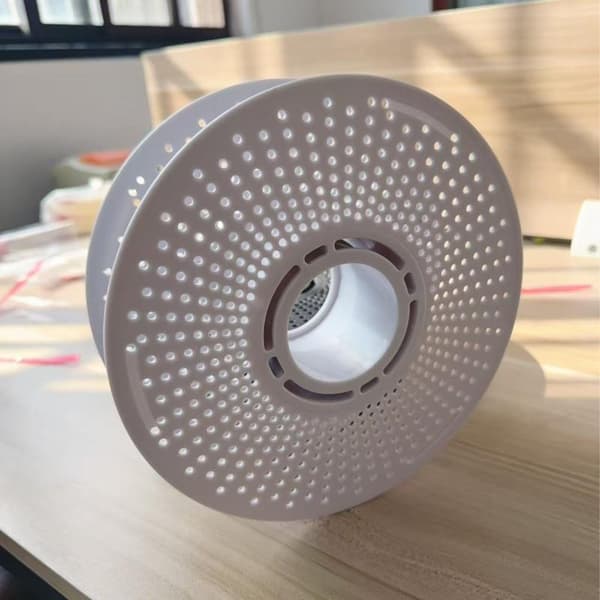 3D-skrivare PLA-filament Låg skevhet Smidig utskriftsprestanda Fo Black