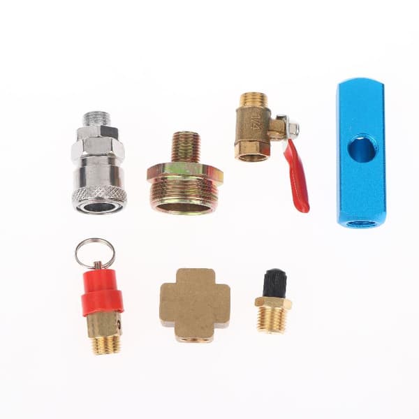 1 st liten gaslagringstank tryckadapter reformerad uppblåsbar connector