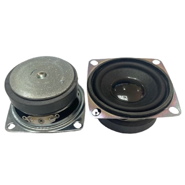 2st 2 tum 52MM Bärbar högtalare 4 Ohm 3W Full Range o Högtalare