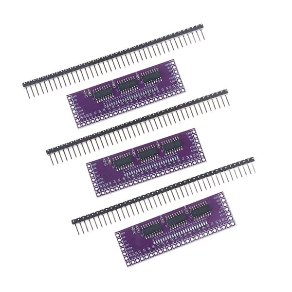 1/3/5 stk. Microcontroller seriel til parallel pin IO udvidelseskort 1pc