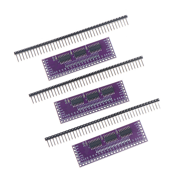 1/3/5 stk. Microcontroller seriel til parallel pin IO udvidelseskort 3pcs