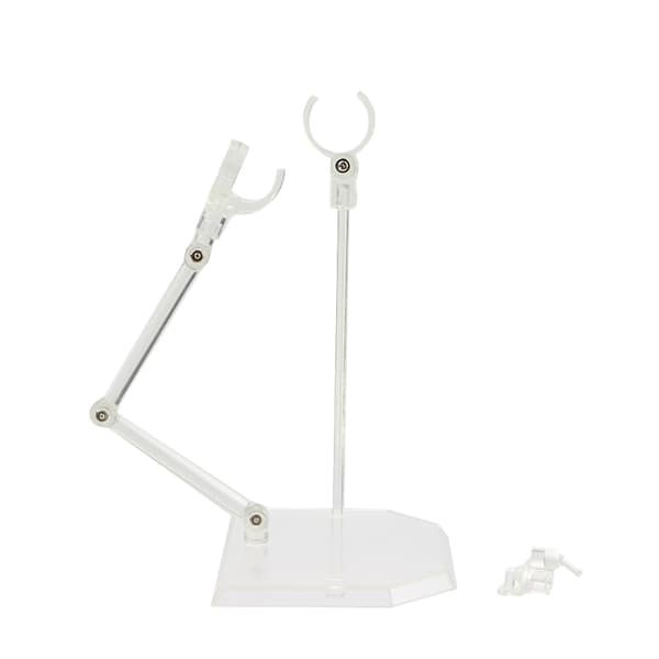 1Set Action Figur Base Display Hållare Fäste Anime docka modell