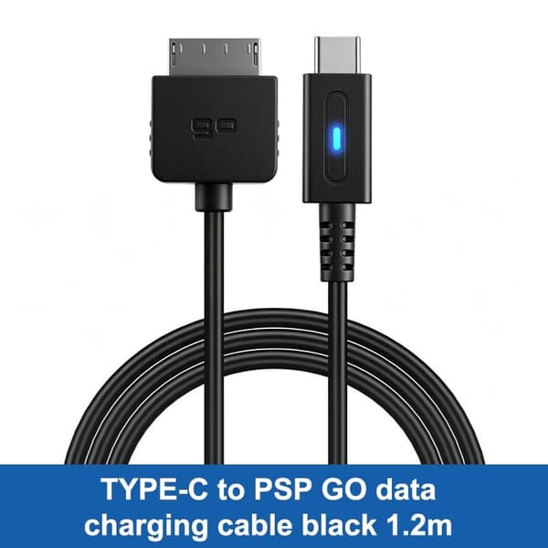 1 stk for PSVITA 1000 USB-ladekabel med hurtiglading