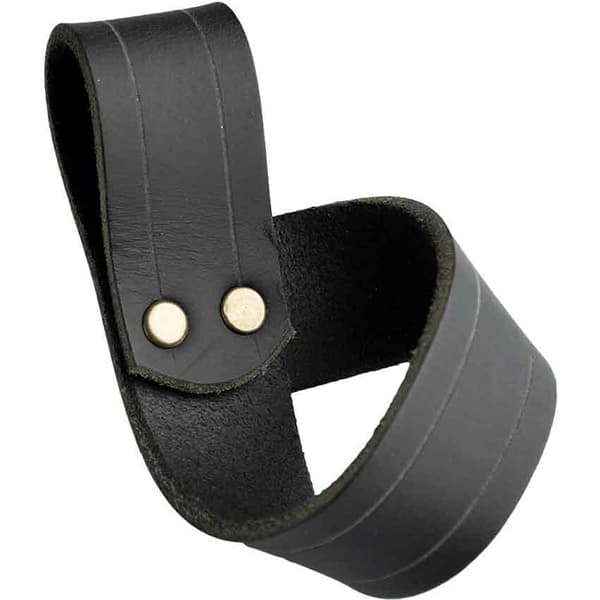 Middelalderlig sværdskede pige Warrior Retro Style skedeholder Brown