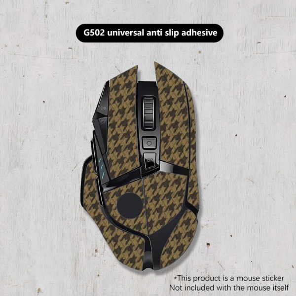 G502 Universal Wired trådløs mus Anti-skli-klistremerker Anti-sli A39