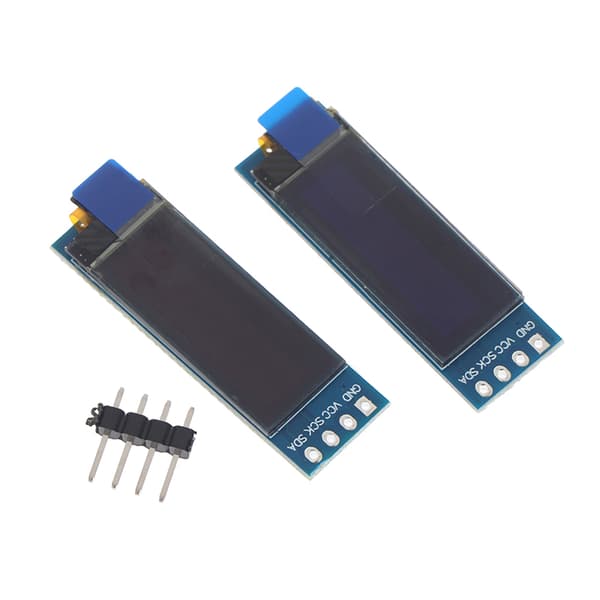 0,91 tommer OLED-modul Hvid/Blå/Gul OLED 128X32 OLED LCD LE White Light