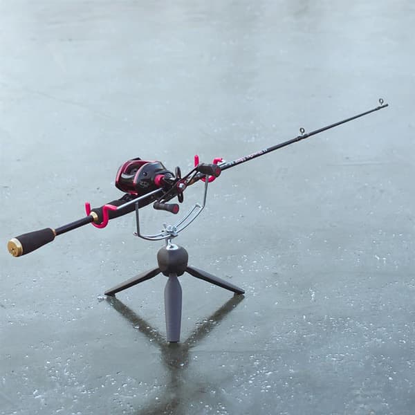 360° justerbart isfiskespöställ hopfällbart fiskespöställ C