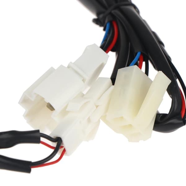 1 stk. rød LED bil USB PD laderadapter for Golf 6 MK6 5 Sciroc Onesize