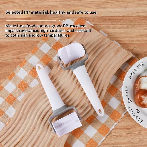 Dumplings Biscuit Pastry Roller ter Plastic Cookie ter Dough Wh A3