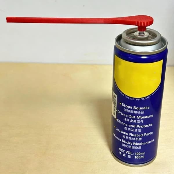 3 kpl WD-40 omistettu pitkä jatkosuutin A3