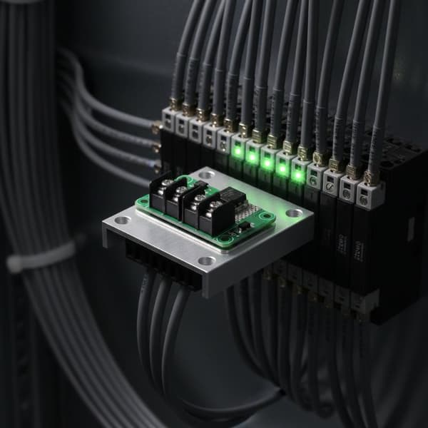 MOS Transistor Isoleringsdrivermodul Optokobler Isoleret FET 10V-50V