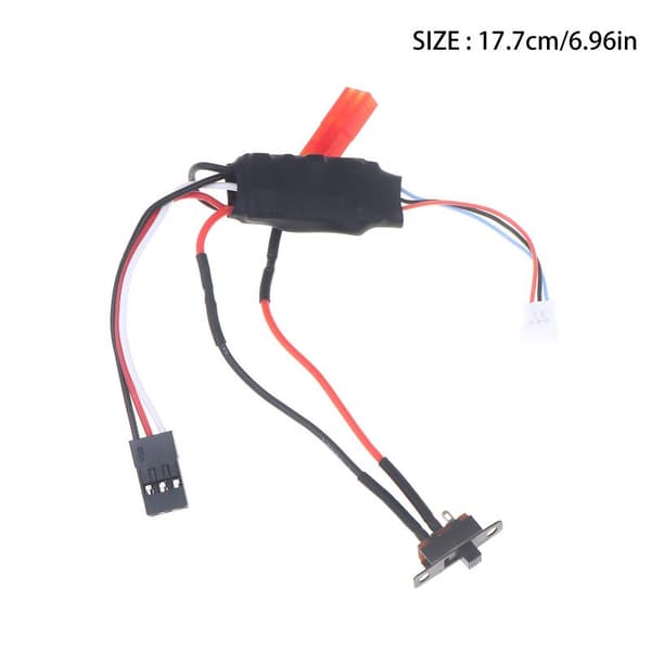 Gælder for Orlandoo Hunter RC Model 35A Børsteløs ESC/Mini B A1