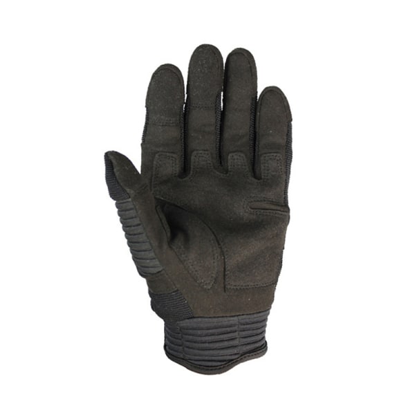 Mænd Full Finger Tactical Touch Handsker Army Military Riding Cyc Black
