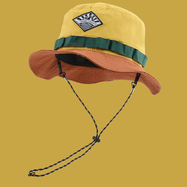 Snabbtorkande Packable Hats Fishmen Hattar Dam Sommar Portable Su C
