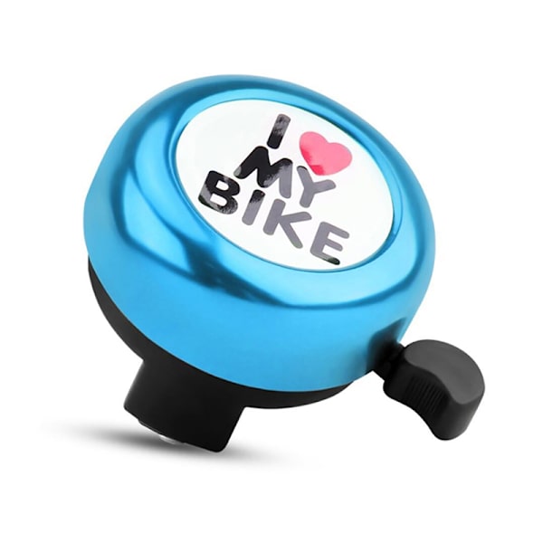 8 farger Bike Bell Styre Bell Loud Sound Bike Bells Alar Blue