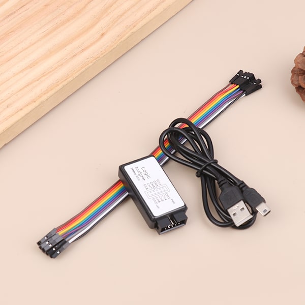 USB Logikanalysator 24MHz 8 Kanal 24M/S Logikanalysator Debugger