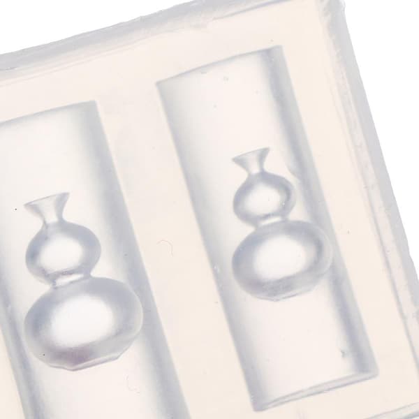 Silikon negleform 3D Mini Vaser Neglemaler Designverktøy Tra