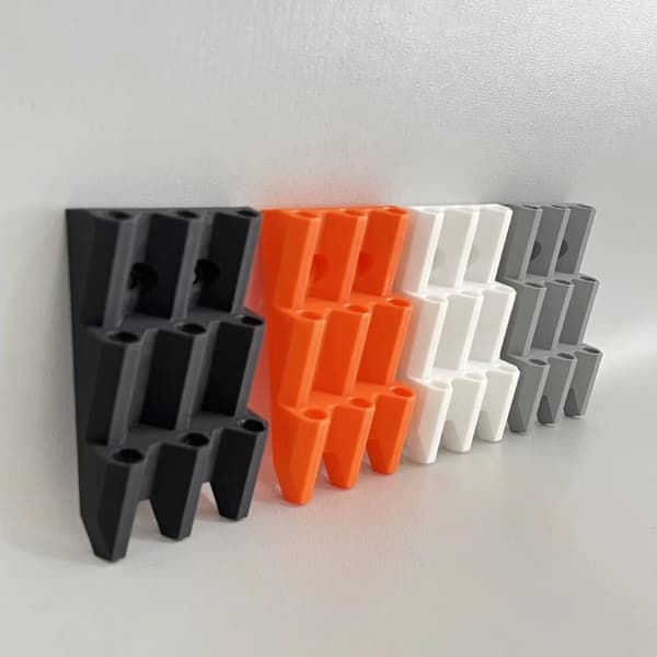1 stk veggmontert dartstativ holder 9 dartpiler plassbesparende A3