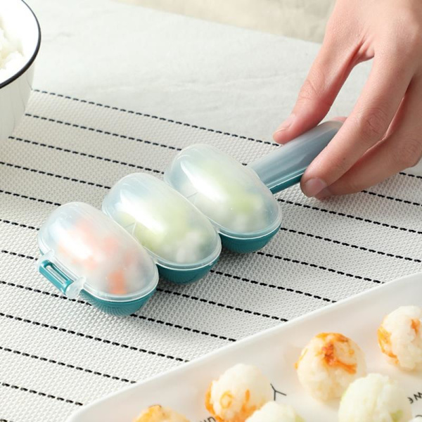1 stk Kreativitet Risball Former Sushi Form Maker DIY Sushi Maker