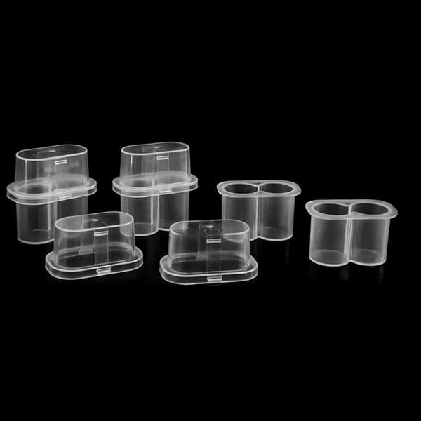 1 stk 3ML Peptid Oppbevaringsboks Mikrorør Peptid Fryser Sto