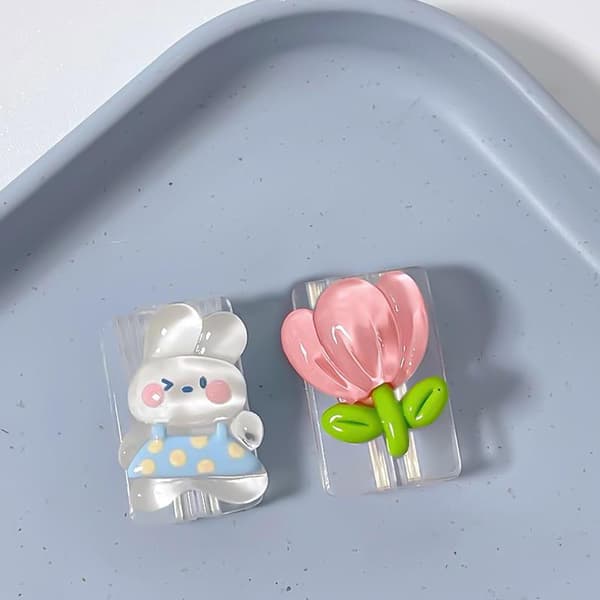 2 st Kawaii tecknad skydd Anti-brott Sött set för skydd A20