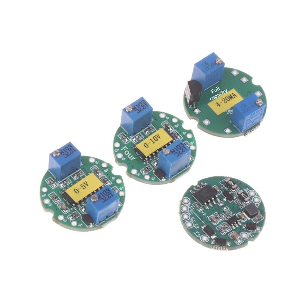 0-5V/0-10V/4-20mA RS485 lastcellssignalförstärkare PCB-stöd A2