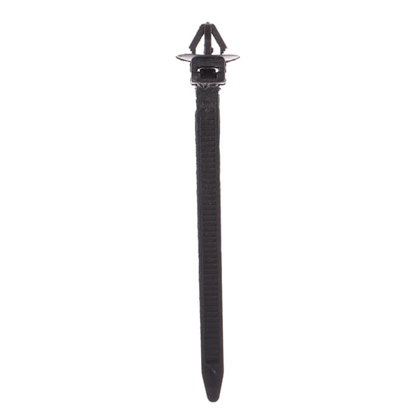 10 st Bil Nylon Tie Wrap Kabel Fasta fästelement Clips Kabel Snabb