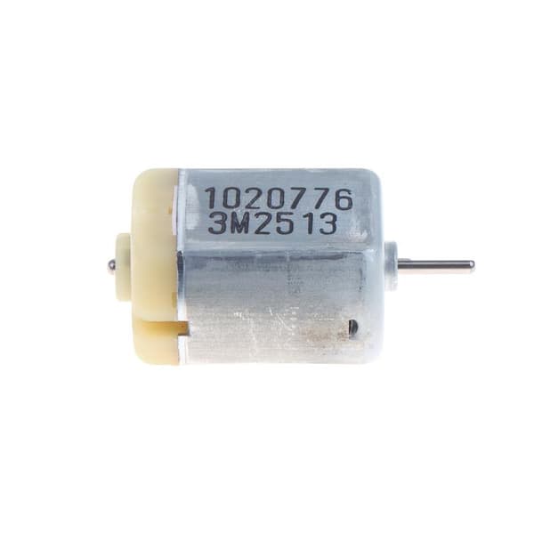 1/3/5PCS DC 12V JOHNSON 1020776 Motor Platt D-axel för bildörr 1PCS