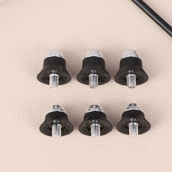 1/12 kpl jalkapallokenkien vaihtopiikit 13/16 mm kestävä jalka A