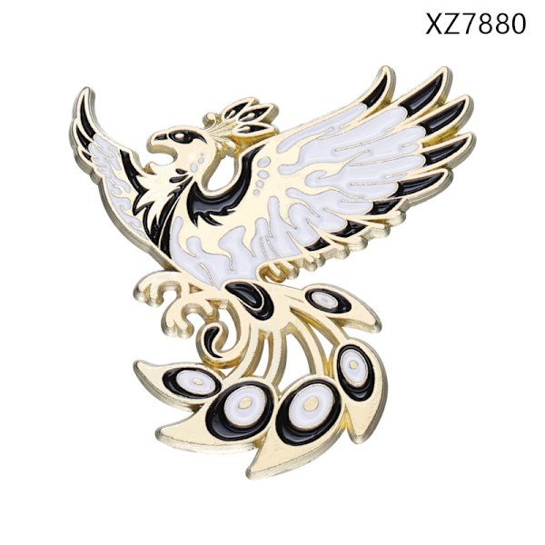 Dragon Eagle Emali Pins Pterosauria Rintaneulat Lapen Pin Badge B XZ7876