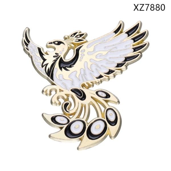 Dragon Eagle Emali Pins Pterosauria Rintaneulat Lapen Pin Badge B XZ7878
