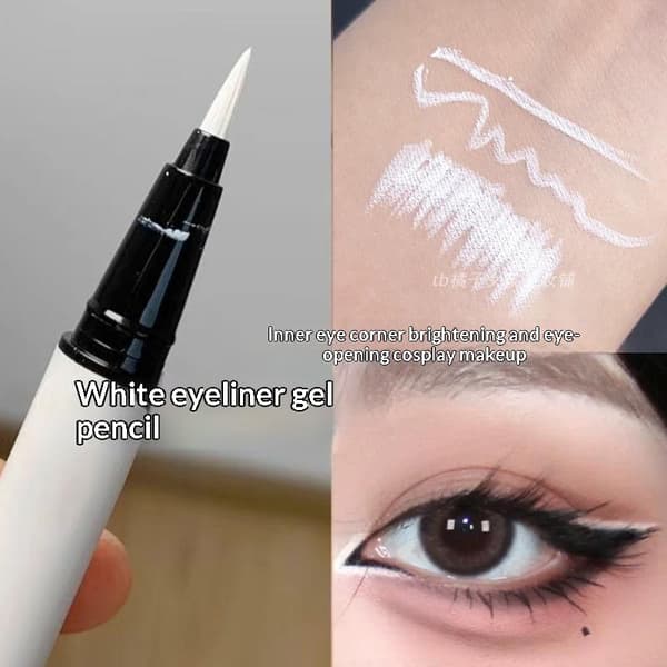 Ultrathin Eyeliner Pen Vattentät Svettresistent Långvarig Lyi A4