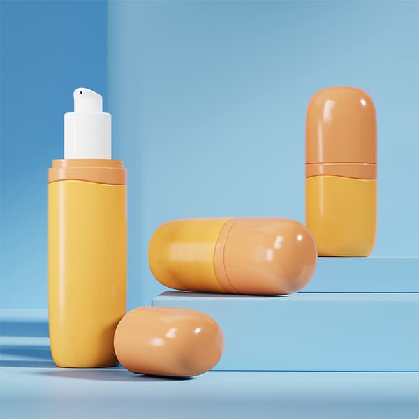Reise bærbar mini påfyllbar lotionforstøverflaske duft Pu 30ml