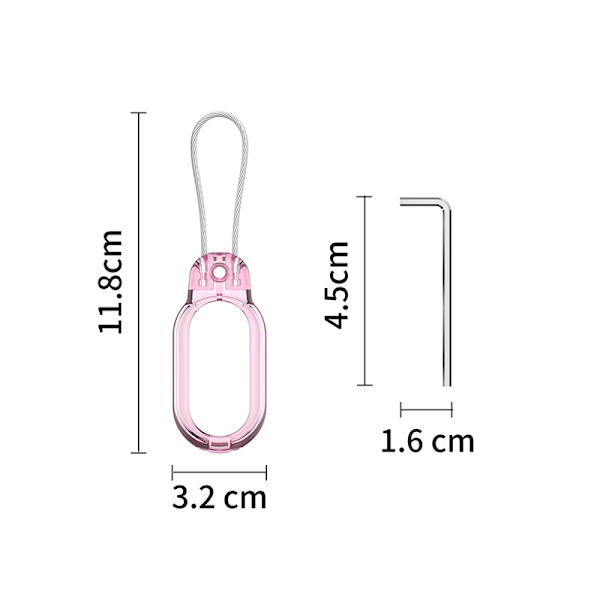 GalaxySmarttag 2 Protective Case cover Galaxy Sma -puhelimelle A1