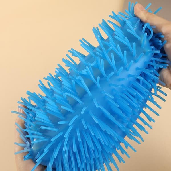 Spiky Ball Hat - Sjov hovedbeklædning til pranks Blue