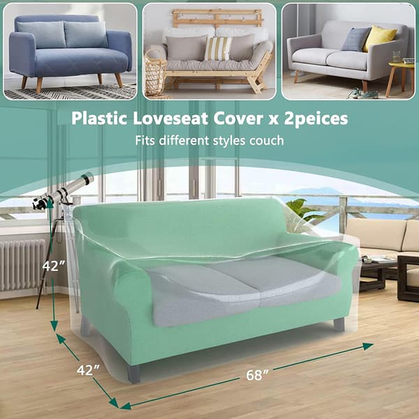 Plastsofföverdrag Plastsofföverdrag för husdjur Soffskydd