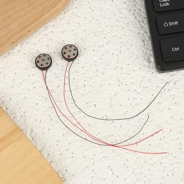 2st 13mm benledningshögtalare 8ohm Bluetooth hörlurar Ultra 2Pcs