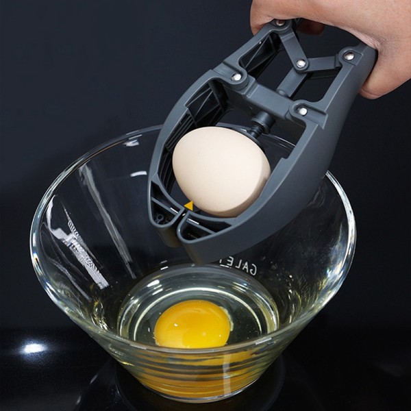 Rustfritt stål Egg Åpner Egg Saks Manuell Egg Tools Eggshe