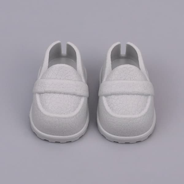 15/17 cm Dockskor Plast Mini Skor För Dockor Mini Finger Sko A1